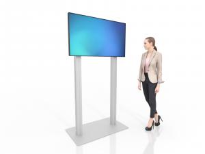 RE-1229   /  Large Monitor Kiosk - Image 1